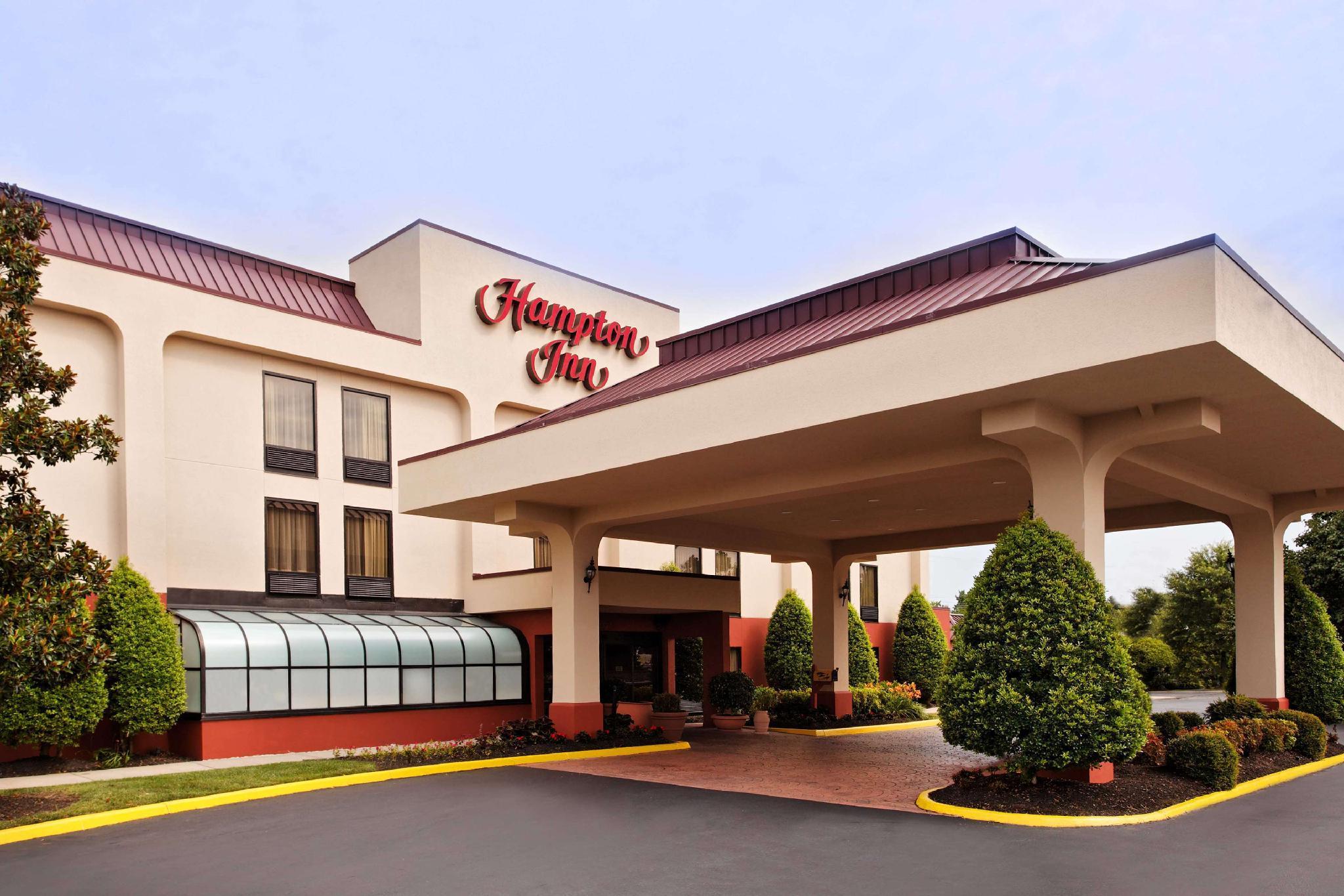 Hampton Inn Hopewell Fort Gregg-Adams Exteriör bild
